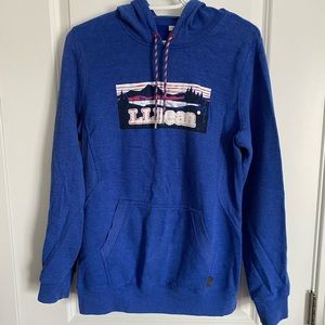 LLBean women’s hoodie